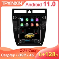 for audi a6 1997 2004 android 11 0 6gb128gb tesla style car multimedia audio radio player gps navigation head unit dsp carplay
