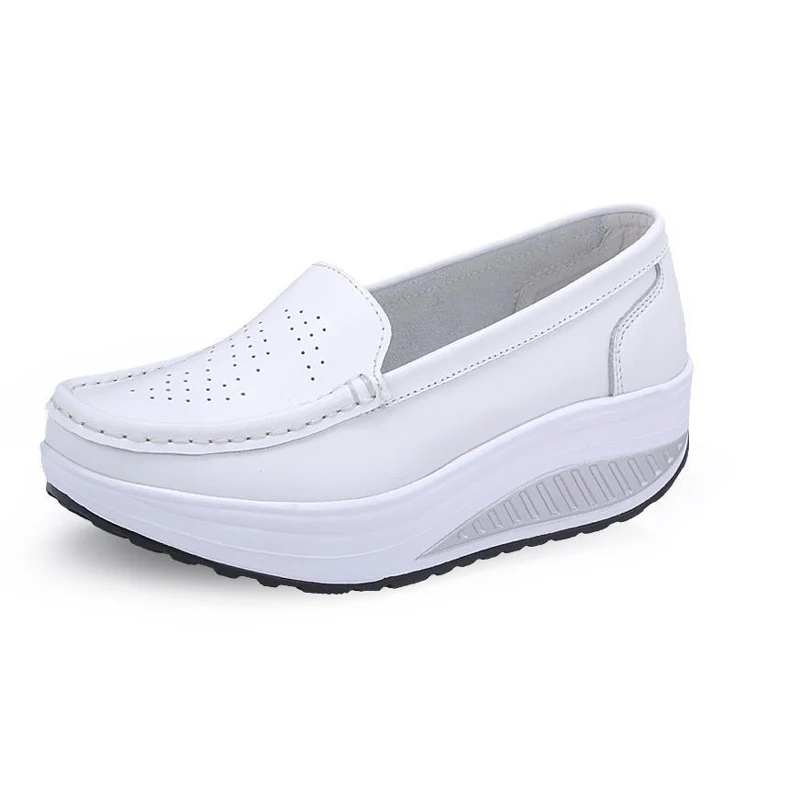 Женские кроссовки на платформе Shake Toning водонепроницаемые женские танкетке