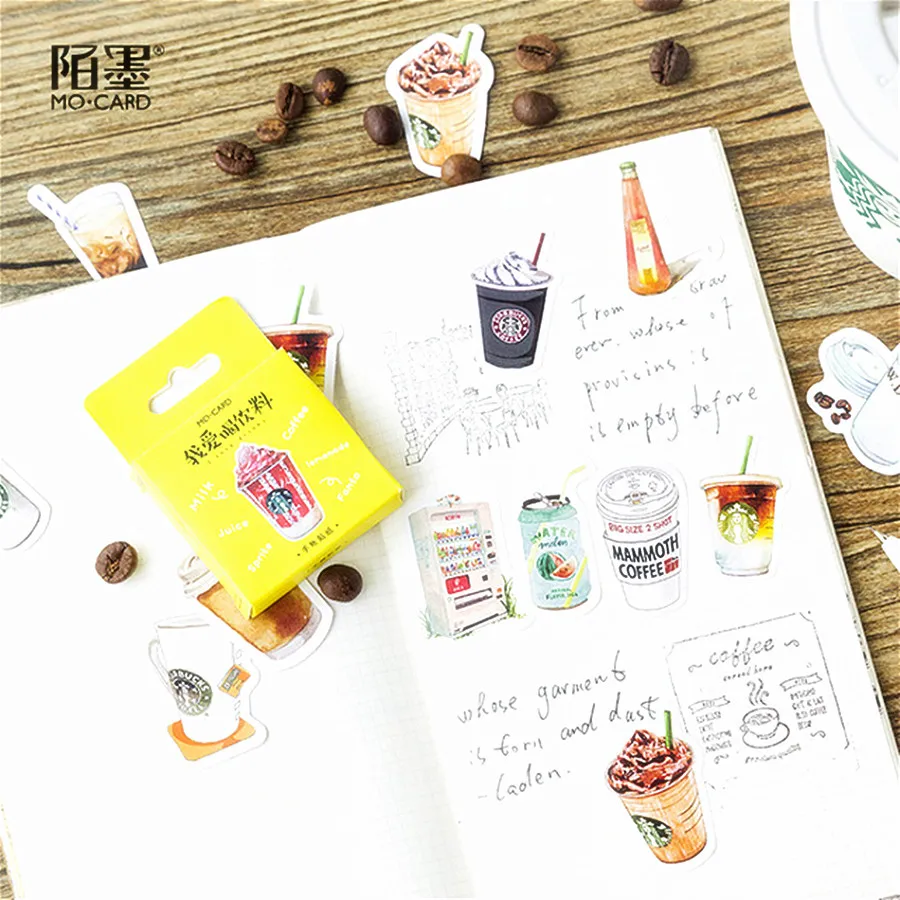 1 коробка милые украшения с узором ведьмы женские офисные принадлежности для