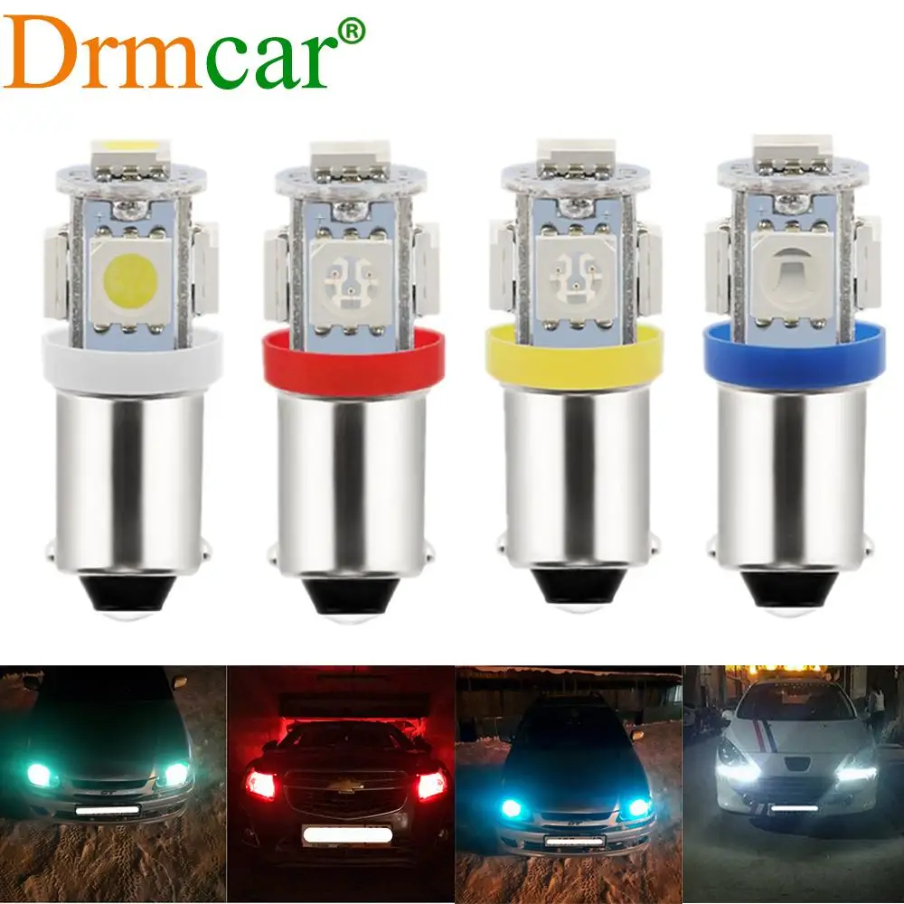 Автомобильные светодиодные дверные фонари Ba9s 5Smd 9Smd 13Smd 5050 T4W 182 145 автомобильные