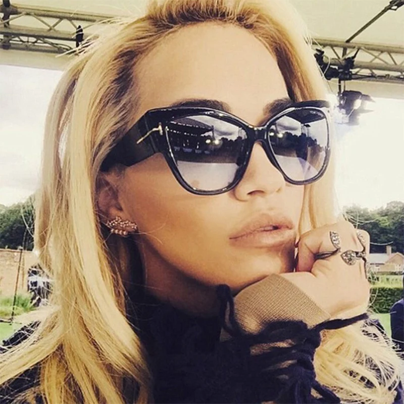 Женские винтажные солнцезащитные очки кошачий глаз UV400 MA092|glasses flower|glasses eyewearglasses