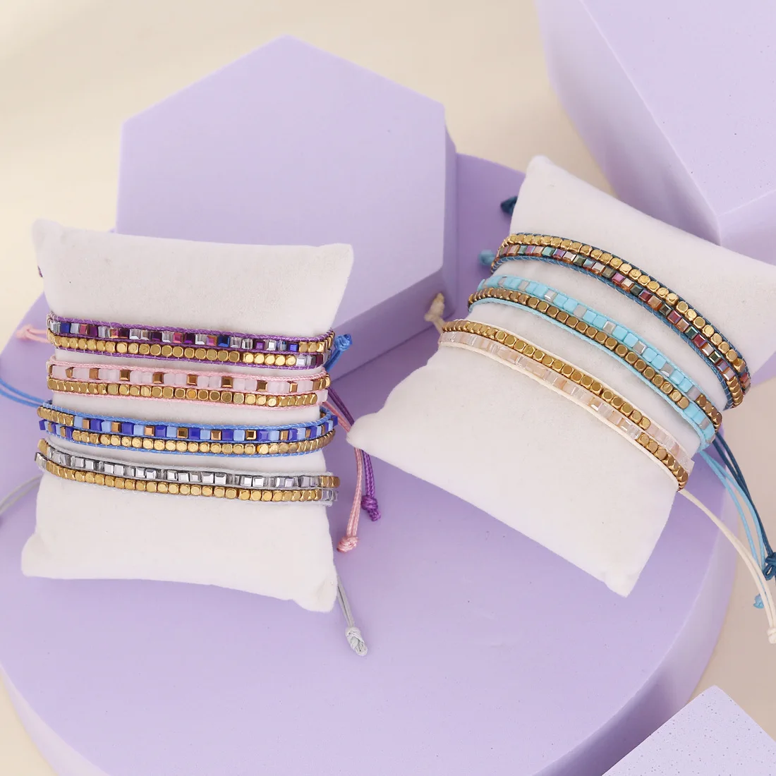 Богемные ювелирные изделия персонализированный браслет из бисера модный