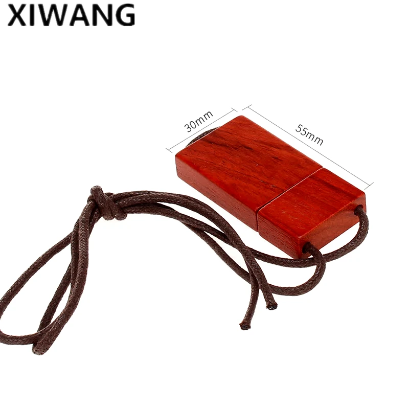 

Wooden Lanyard Usb Flash Drive 64Gb 4Gb 8Gb Pendrive 16Gb 32Gb Pen Drive 128Gb Creative Gift Memory Stick New Free Custom Logo