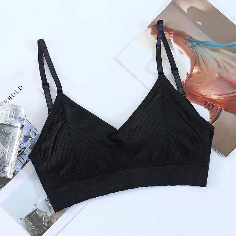 Бесшовные бюстгальтеры нижнее белье для женщин спортивный бюстгальтер с защитой