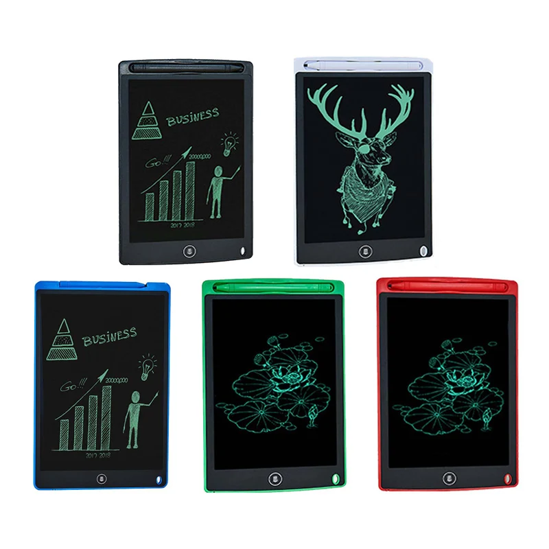 Милые детские развивающие игрушки LCD Wordpad цифровой рисунок графические Обучающие