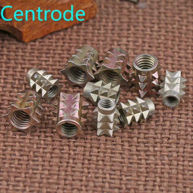 Home nut spike furniture link connector M4 * 10 M6 20PCS | Обустройство дома