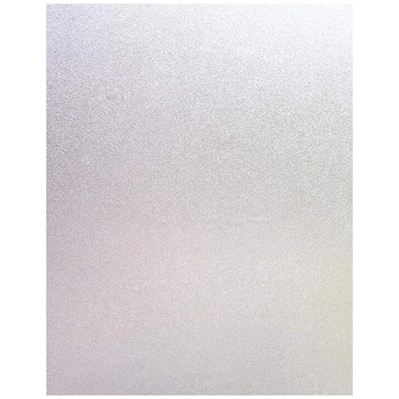 Матовая пленка на окно непрозрачная Электростатическая стеклянная наклейки для