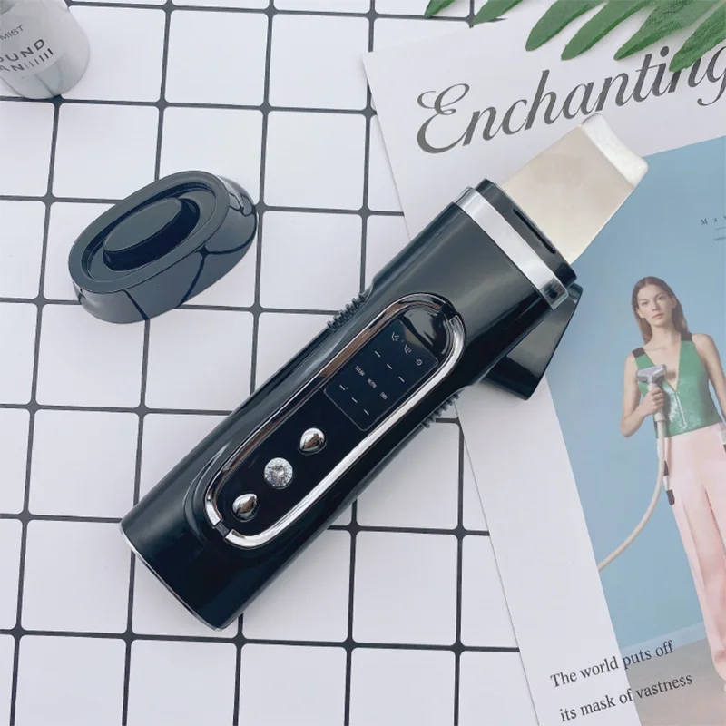 

Skin Scrubber 2400Hz Ultrasonic EMS Ion Facial Pore Cleaner USB Charging Blackhead Remover Face Lifting Peeling Scrubber Device