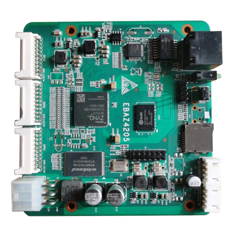 

Black/Green Zynq 7000 development board