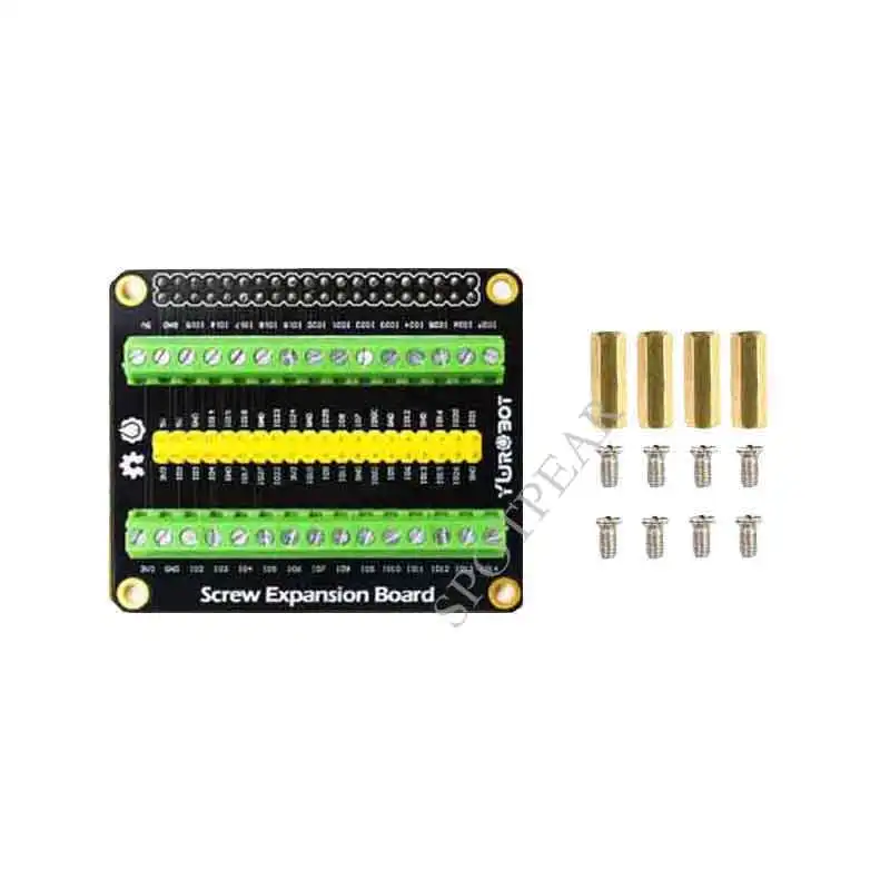 Плата расширения Raspberry Pi GPIO двухрядная Клеммная плата винтовая