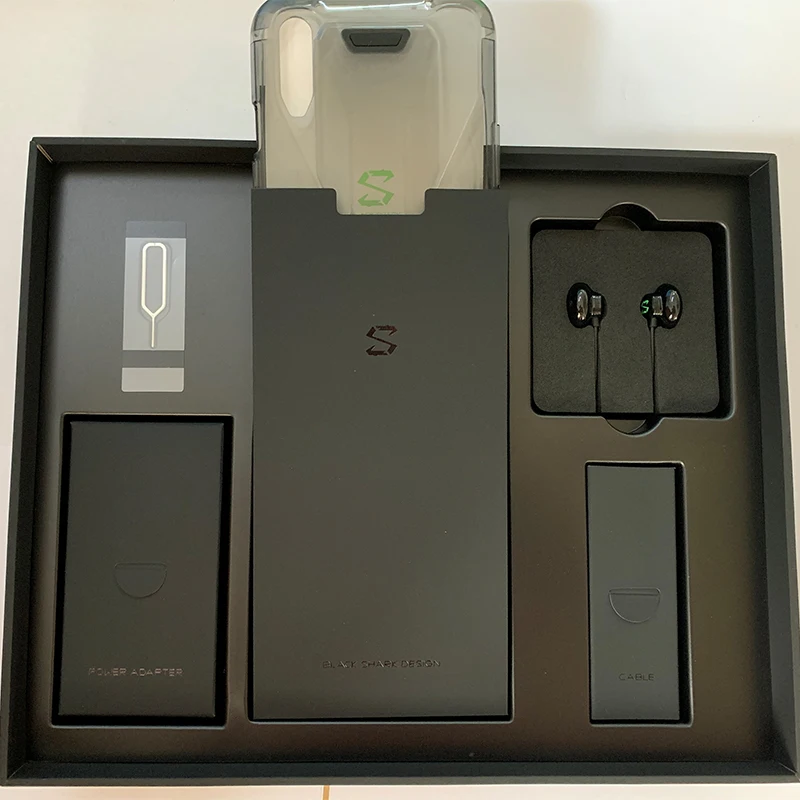 Глобальная версия Xiaomi Black Shark 2 12 Гб 256 игровой телефон Snapdragon 855 Octa Core 48+ 12 Мп Камера 4000 мА/ч, игра для смартфонов
