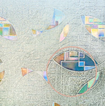 Статическая пленка для стекла с круглым узором 3D-лазерной декоративной защиты от проникновения воды и матовой защиты на окна длиной 200 см.