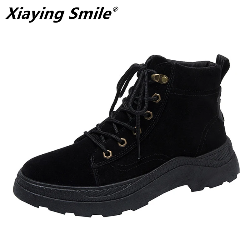 Xiaying Smile 2019 Autumn new style women sport shoes outdoor breathable women running sneakers Air mesh lady comfortable shoes