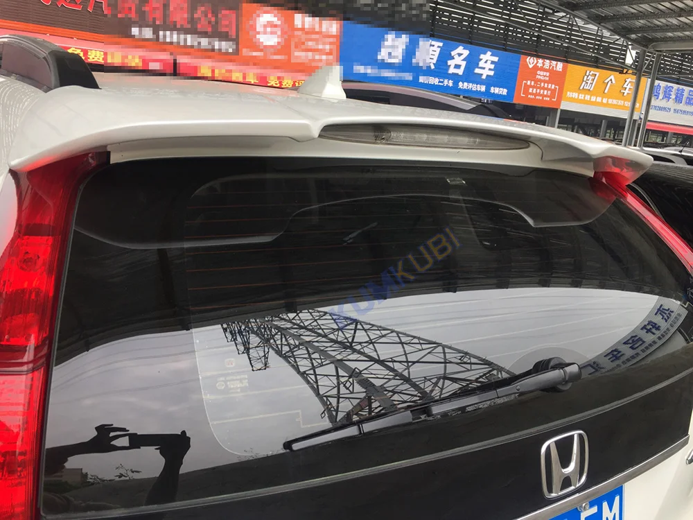 KUMIKUBI для Хонда сrv CR-V 2012 2013 2014 2015 2016 спойлер из углеродного волокна ABS Пластик