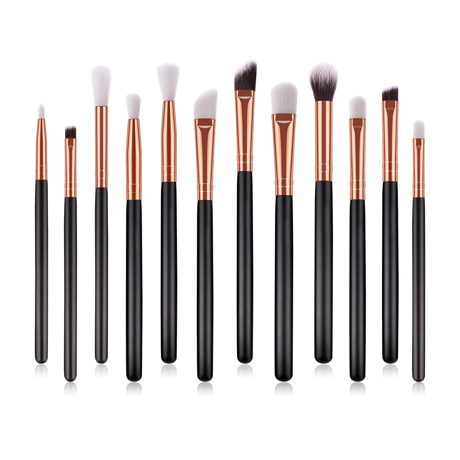 

12pcs Makeup Brush Set Powder Foundation Blush Blending Eye Shadow Lip Cosmetic Beauty Pincel Maquiagem