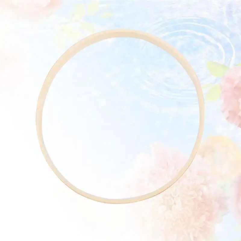 10 см Ловец снов поделки аксессуары деревянное кольцо украшения для комнаты