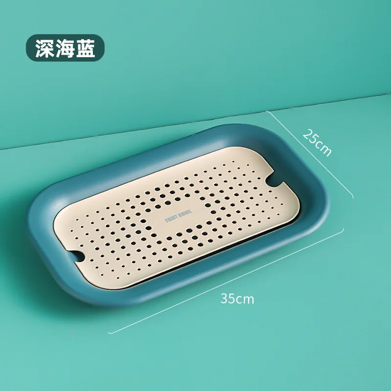 Арбуз оранжевый Виноград фрукты овощи дренажные тарелки конфеты закуски лоток