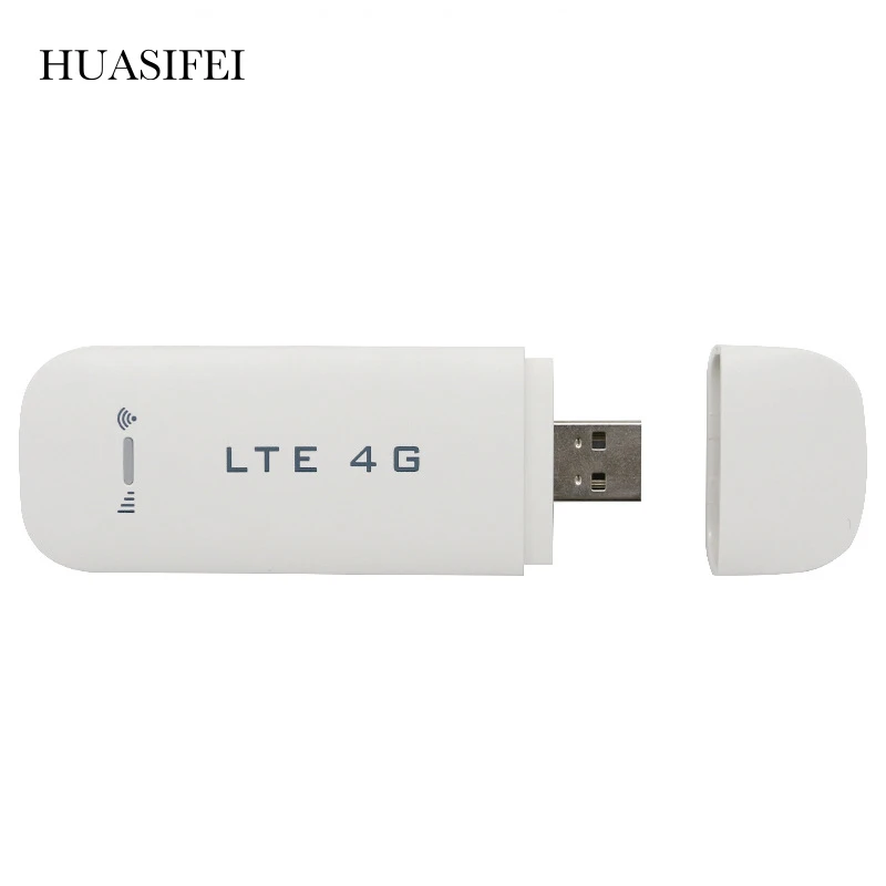 Huasifei 4G/3G LTE Car WIFI Router Hotspot 150Mbps Wireless USB Dongle With Sim Card Slot Wireless LTE USB Modem