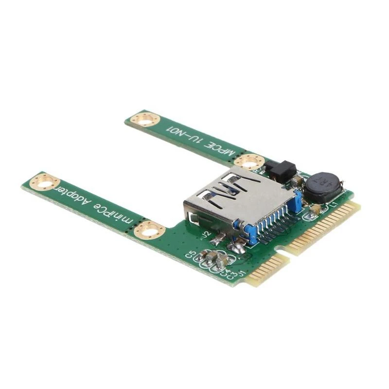 Ноутбук Mini PCI-E к USB2.0 PCI Express адаптер карты USB 2 0 карта расширения для ноутбука Bluetooth |
