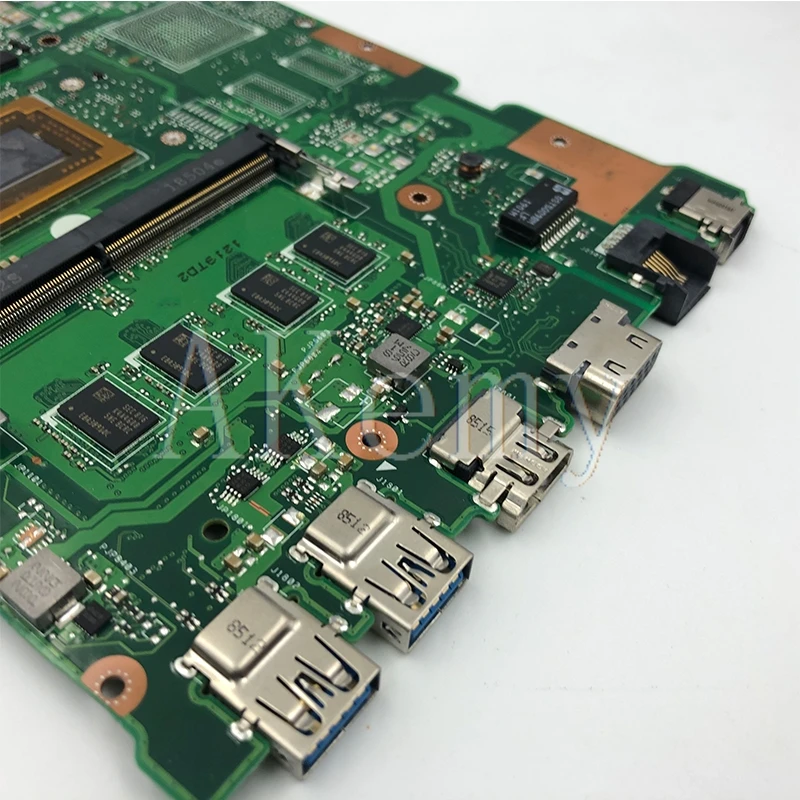 samxinno x555qa motherboard for asus x555q a555q x555qg x555qa x555bp x555ba laotop mainboard with a12 9720p 8gb ram free global shipping