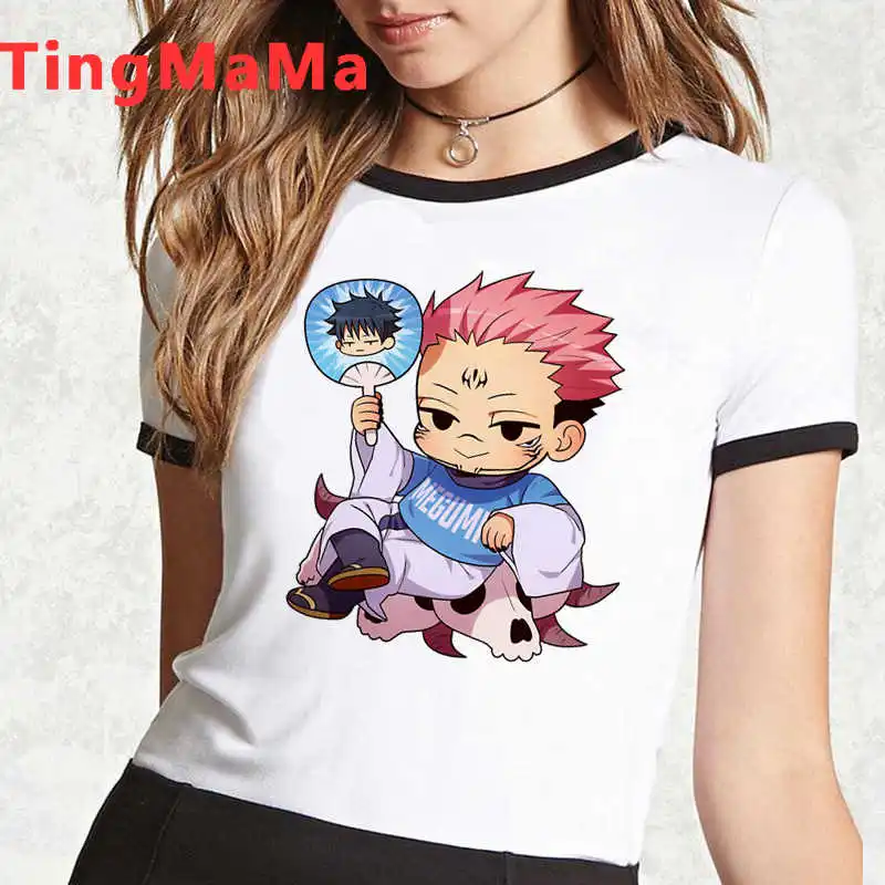 

Jujutsu кайсен Gojo Satoru Юдзи Itadori футболка мужские, эстетическая в винтажном стиле; Обувь в японском стиле Харадзюку на Одежда Футболка harajuku kawaii в ...