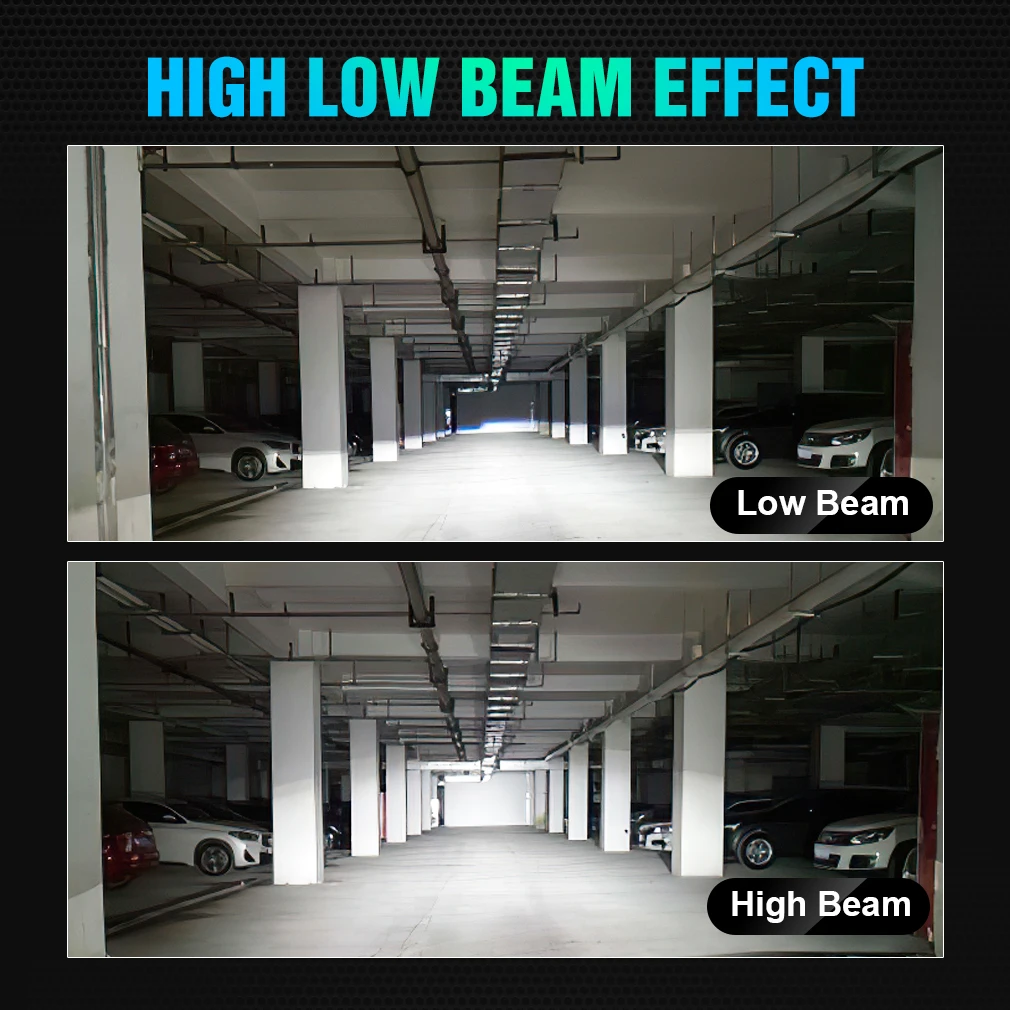 2pcs Mini Car Headlight H1 H3 H4 H7 LED Bulb H11 HB3 9005 HB4 9006 9012 Hir2 Led Headlights Canbus 15000LM Turbo Fog Lamps Auto |