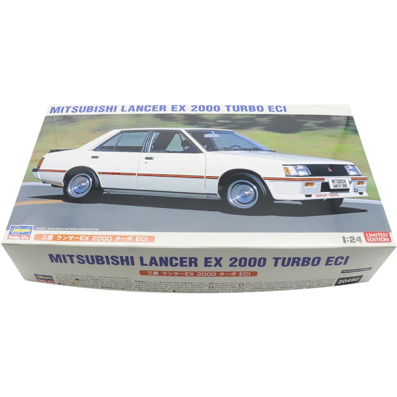 Hasegawa 20490 1/24 MITSUBISHI LANCER EX 2000 TURBO ECI Plastic Model Kit |