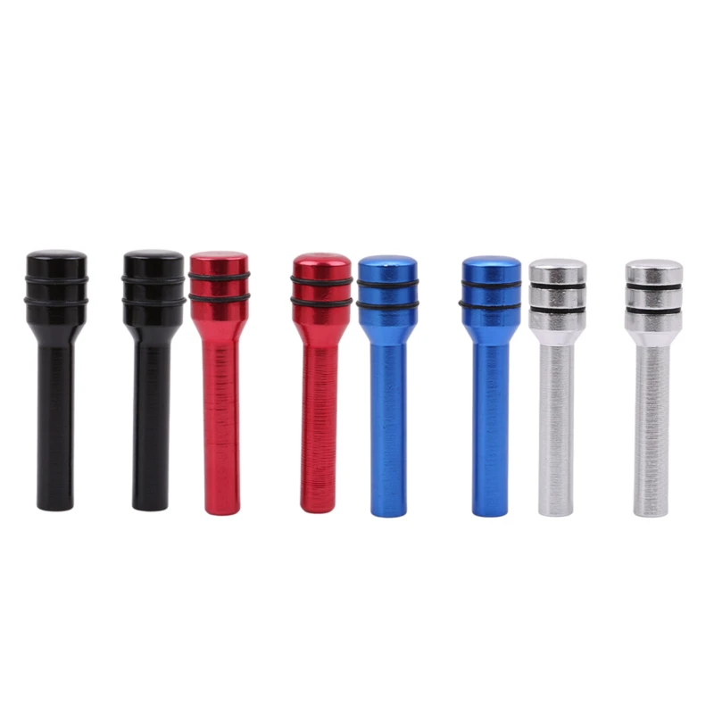 

Car Door Pin Lock Knob Lift Covers Aluminum Alloy Practical Car Door Pin Lock