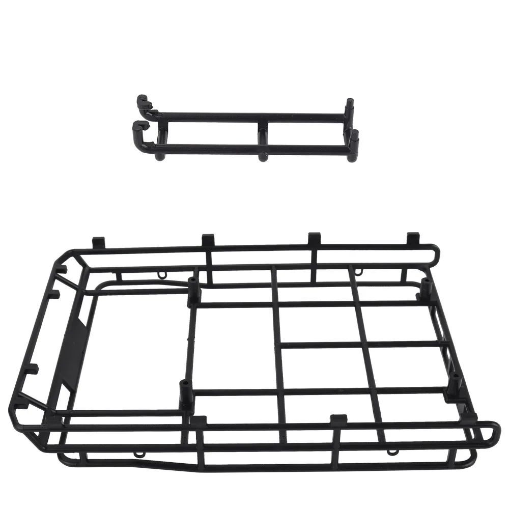 Luggage rack Металлическая Шестерня прочная передняя ось в сборе запасные части колеса двигатель мост WPL MN-90 1:16 RC военный грузовик приводной вал аксессуары Игрушка - Цвет: Luggage rack