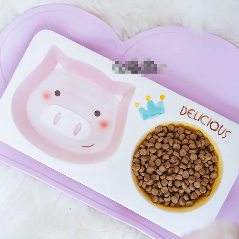 [MPK Store] керамическая чаша для кошек | Дом и сад