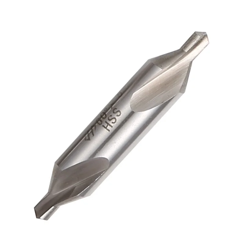 5/6pc HSS Combined Center Drills 60 Degree Countersinks Angle Bit Set 1.0mm 1.5mm 2.0mm 2.5mm 3.5mm 4mm 5mm Metal Drill Bits | Инструменты