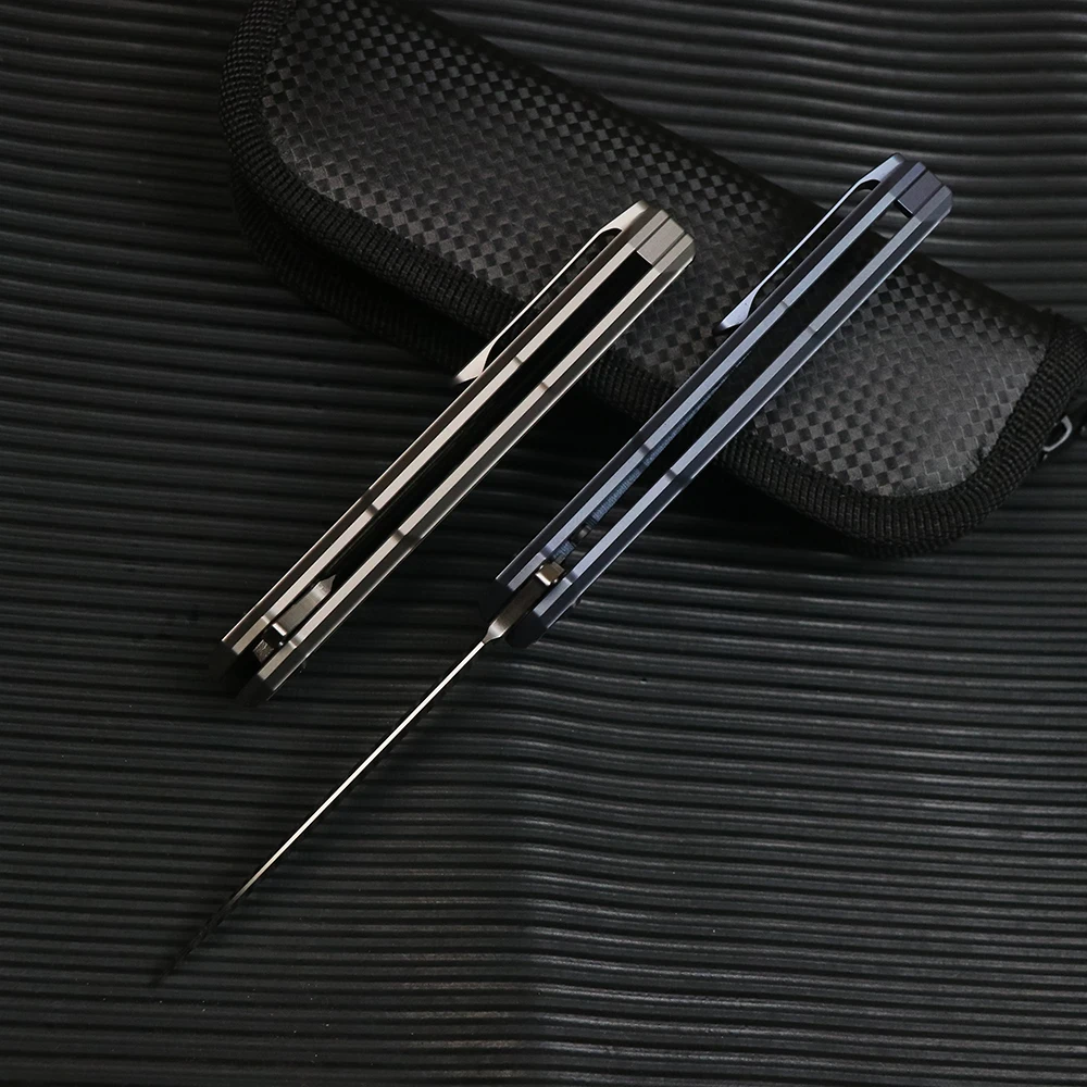 Складной меч бетхуан нового типа лезвие M390 рукоятка из титанового сплава TC4