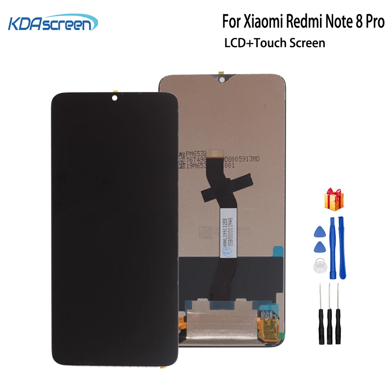 

Original For Xiaomi Redmi Note 8 Pro LCD Display Touch Screen Digitizer Assembly For Redmi Note 8 Pro LCD Repair kit Screen LCD