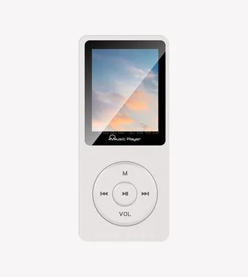 Модный MP3/MP4 Воспроизведение музыки без потерь 8 ГБ 80 часов FM-рекордер TF-карта игры