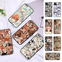 fruits basket kyo sohma phone case for iphone 13 8 7 6 6s plus x 5s se 2020 xr 11 12 pro xs max