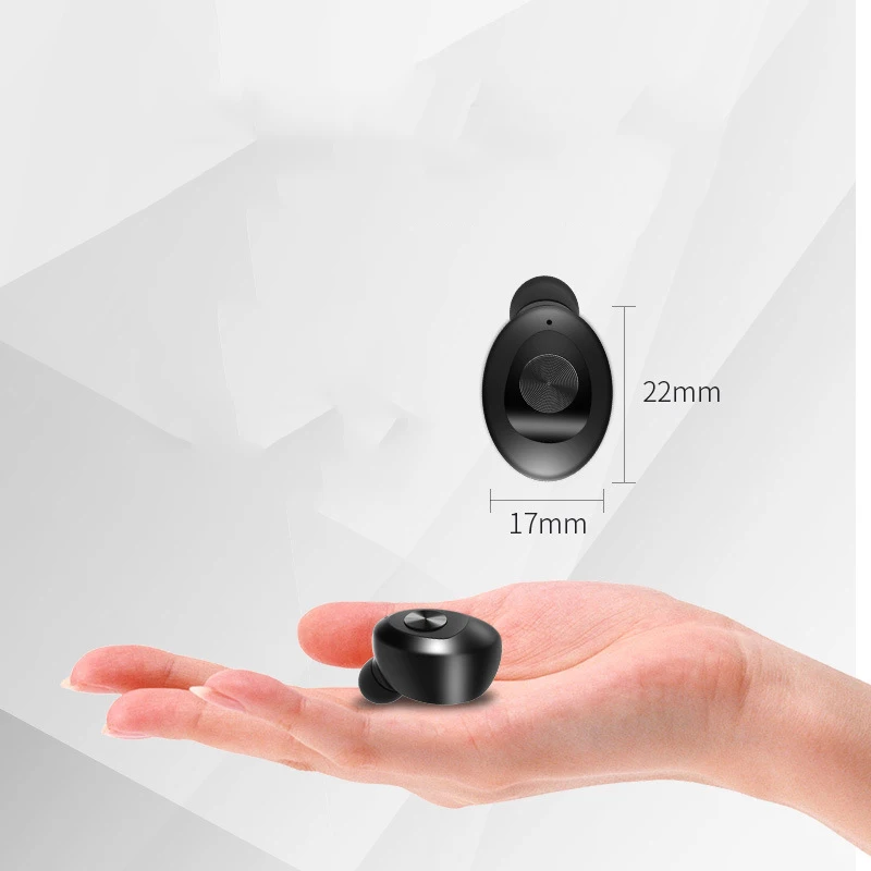 XG12 Single Wireless Bluetooth 5.0 Earphone Stereo HIFI Sound Sport Earphones Handsfree In Ear Gaming Headset With Mic | Электроника