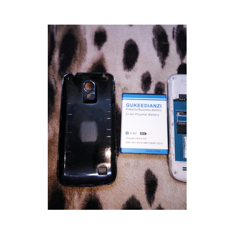 Задняя крышка+ 4500mAh B500AE батарея для samsung Galaxy S4 mini I9190 I9195 I9192 мобильный перезаряжаемый Расширенный аккумулятор