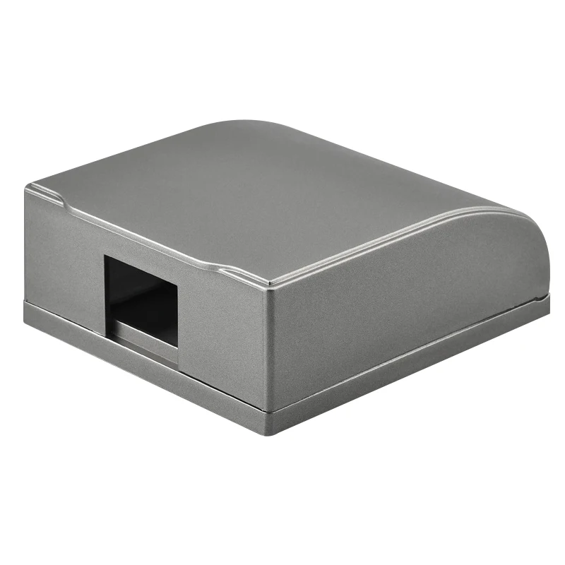 Горячая Распродажа брызгозащищенная коробка с одной розеткой водонепроницаемая