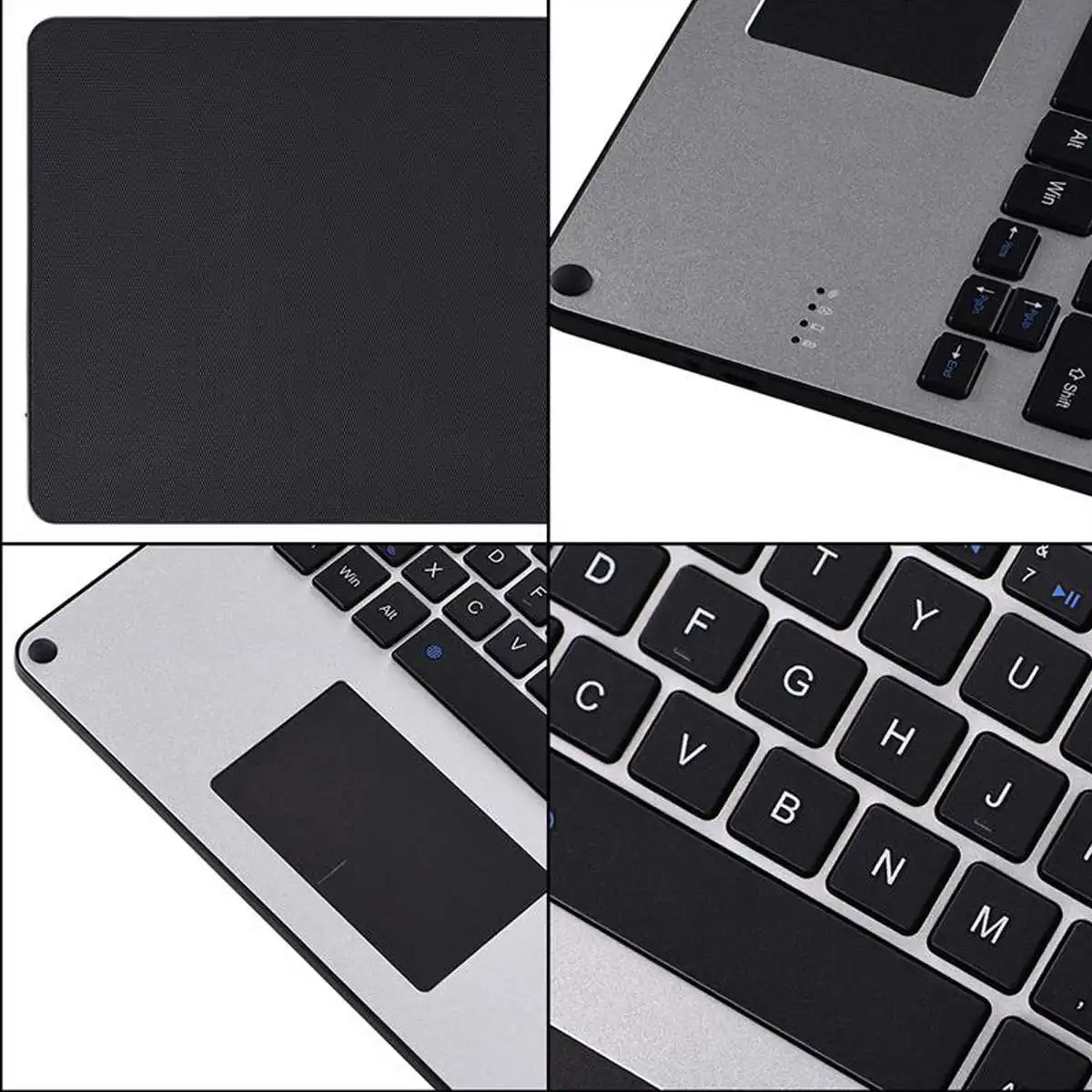 Новая беспроводная bluetooth-клавиатура с сенсорной панелью для iPad всех планшетов