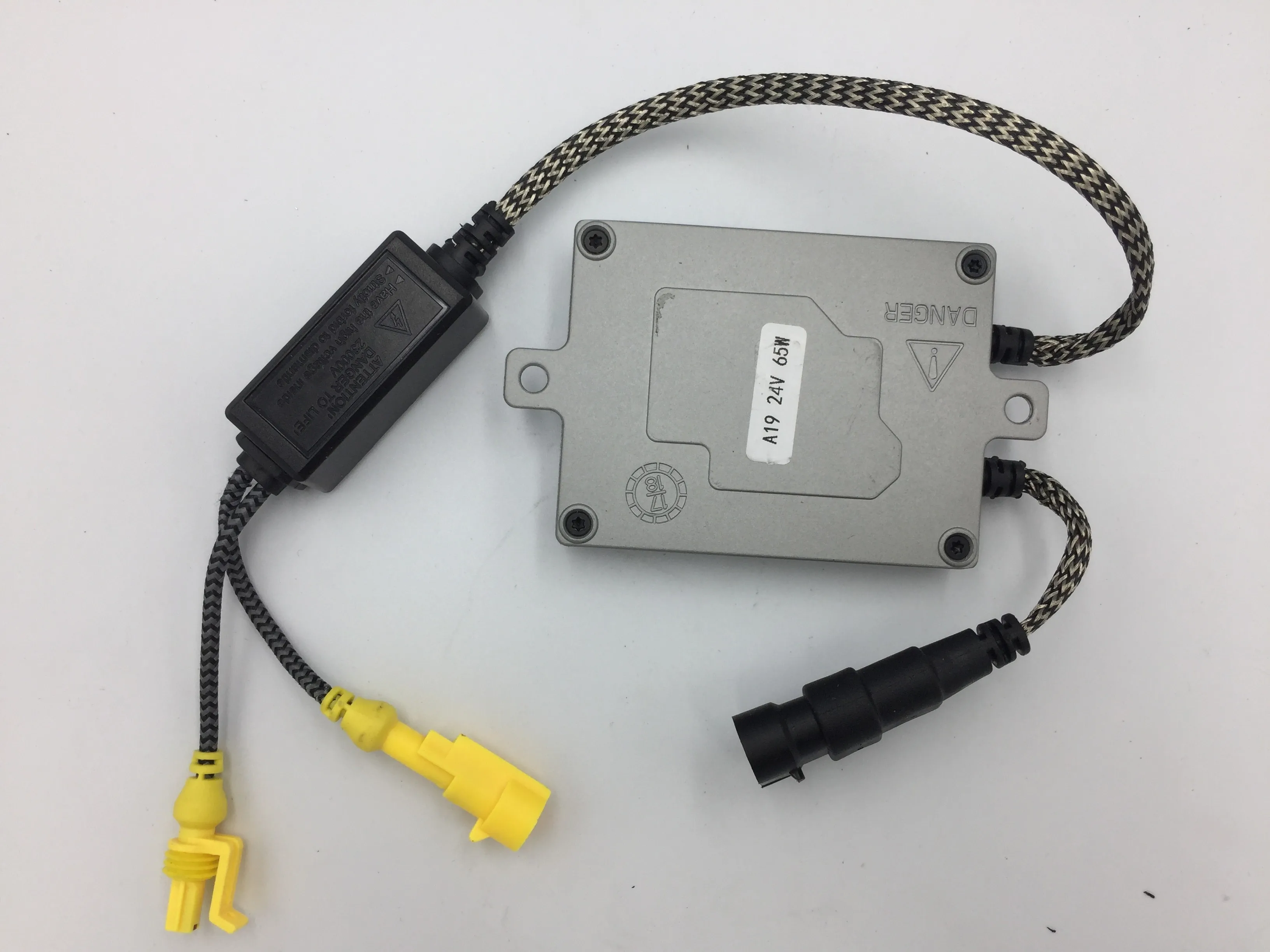 24V 65W H1 H3 H4 H7 H8 H9 H11 9005 HB3 9006 HB4 автомобильные HID переделка в ксенон комплект балласт переменного тока лампы авто фары противотуманные фары