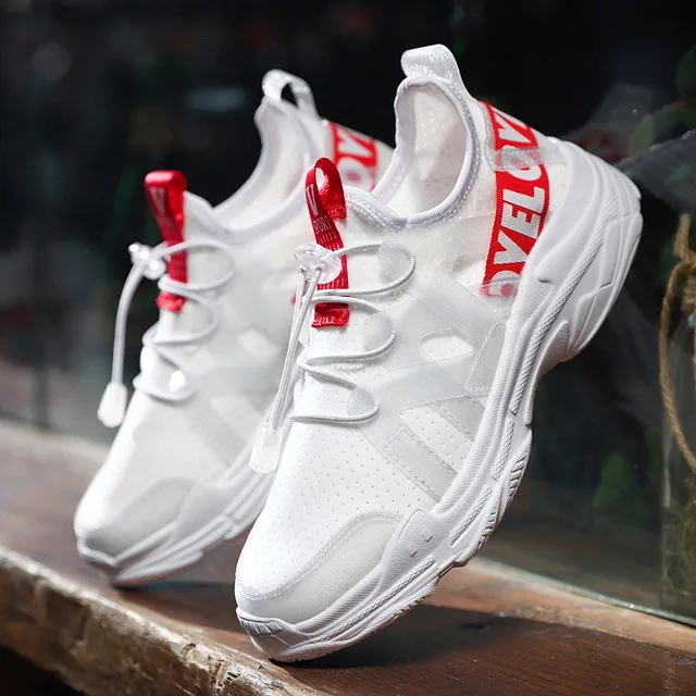 Summer Breathable Men Shoes Casual Walking Outdoor Fashion Male Sneakers Big Size Zapatillas Hombre |