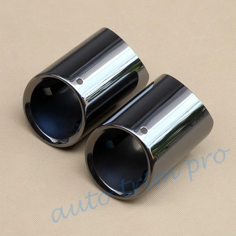 Подходит для BMW 528i 530i 535i 535d F10 F18 2013-2016 аксессуары выхлопная задняя труба глушитель