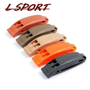 

5 шт., экстренный свисток для выживания на открытом воздухе