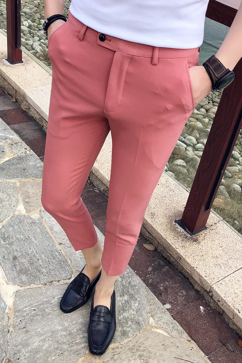 8 цветов 2021 летнее деловое Повседневное платье брюки до щиколотки однотонный