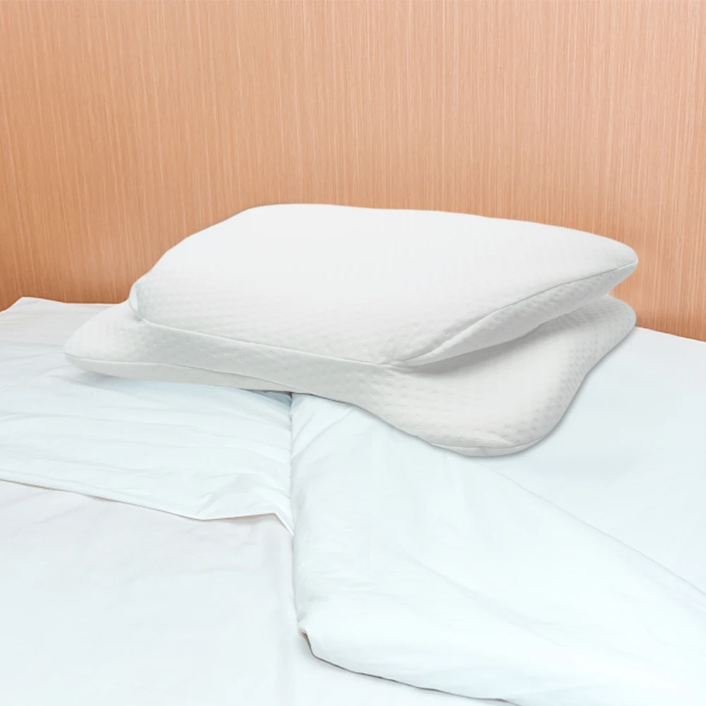 

Relax Ergonomic Slow Rebound Cervical Health Care Back Bedding Pain Relief Neck Protection Memory Foam Pillow For Side Sleeper