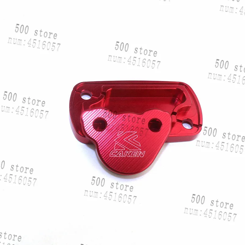 Передний и задний тормозной резервуар для мотоцикла CNC крышка жидкости YAMAHA YZ125 YZ250