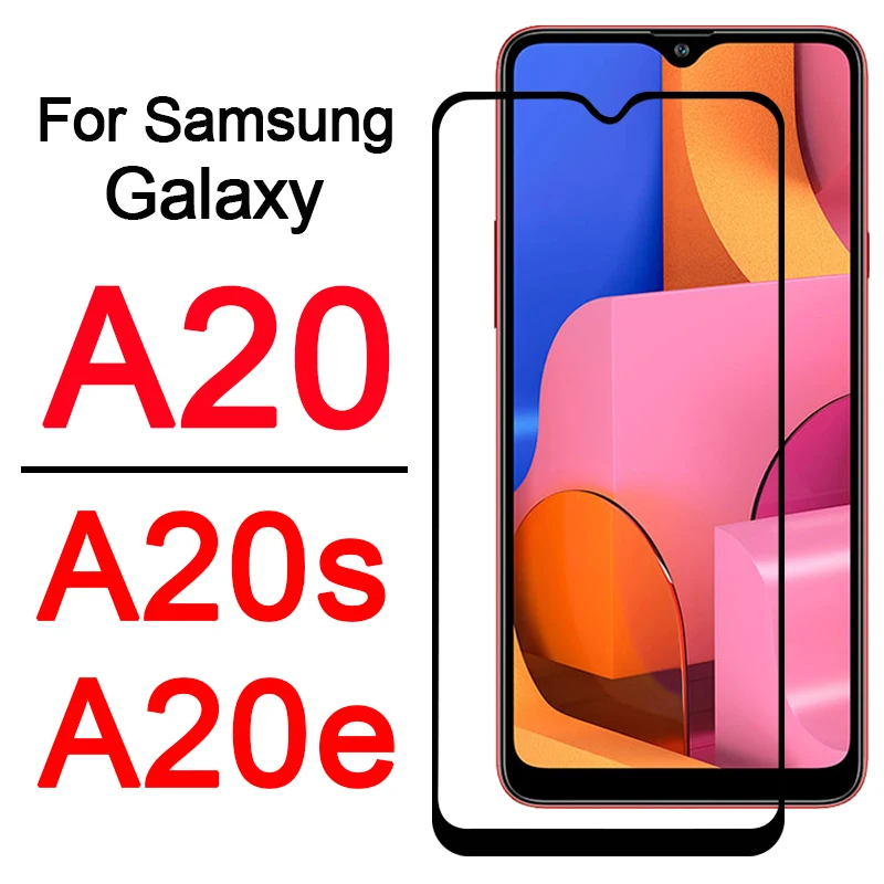 Бронированное закаленное стекло a20s для Samsung Galaxy A20e A20 A 20 s e 20e 20a sumsung gaxaly Защитное