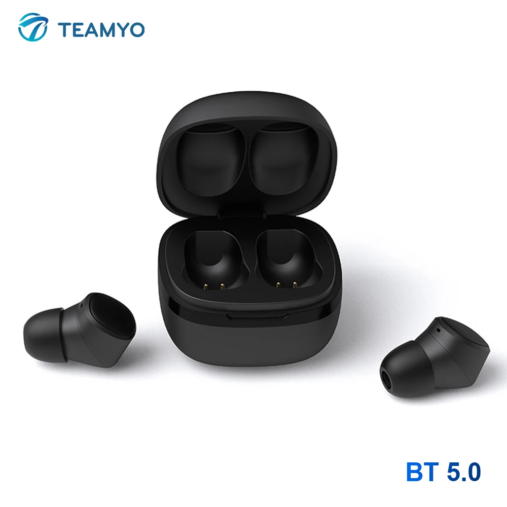 Поддержка AAC & SBC TWS беспроводные наушники IPX5 водонепроницаемые Bluetooth 5 0 с
