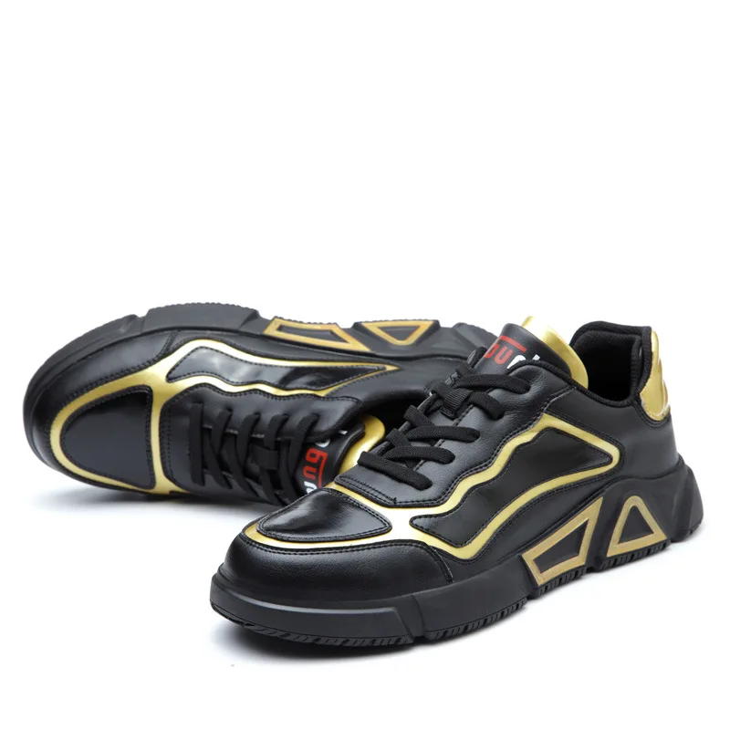 Защитная обувь для мужчин противоударные стальные носочки дышащие легкие