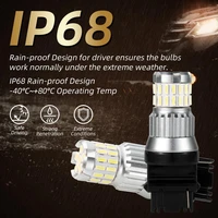 45 hot sales 1pair t25 3157 p277w led reversing lights 36smd plug and play waterproof auto brake lights for car replacement